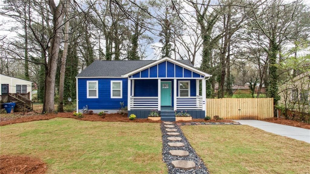 3 bedroom, 1,419 sq ft single family residence sold at 1092 Edgefield Drive, Atlanta, GA 30310