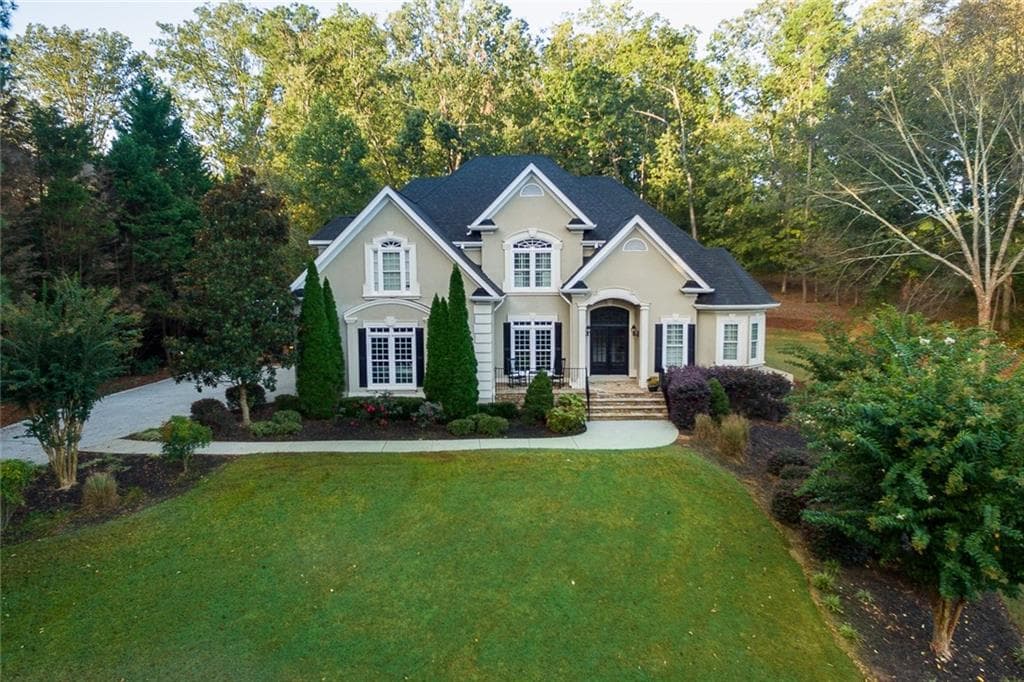 5 bedroom, 4,875 sq ft single family residence sold at 515 Champions View Drive, Milton, GA 30004