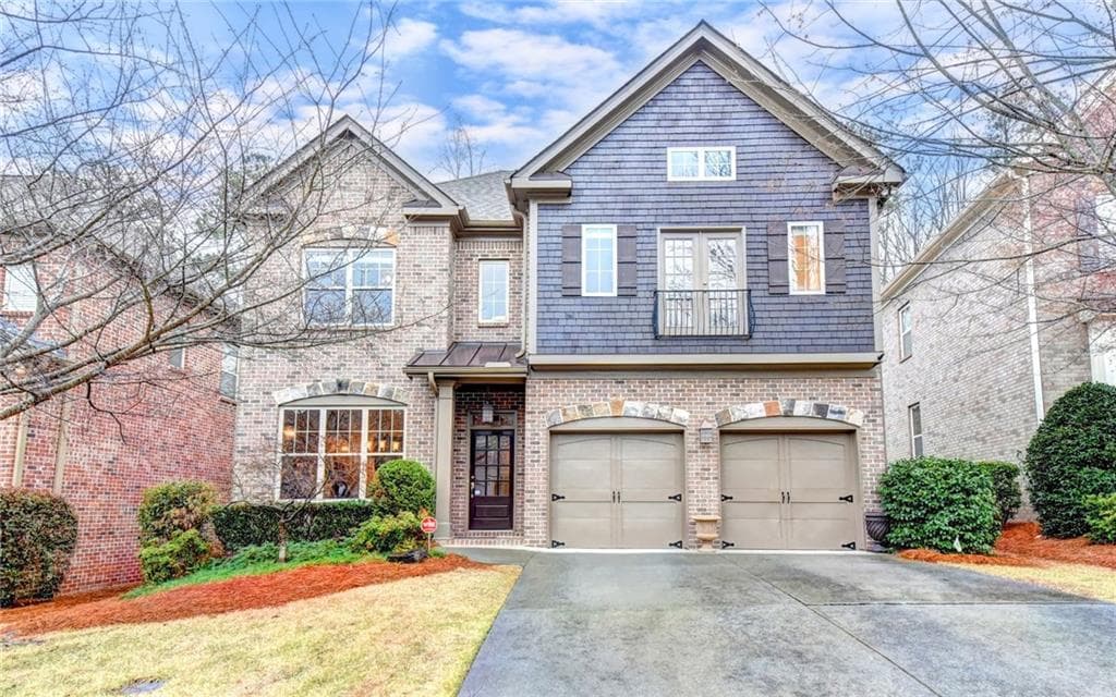 4 bedroom, 3,075 sq ft single family residence sold at 1598 Legrand Circle, Lawrenceville, GA 30043