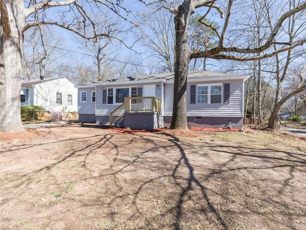 3 bedroom, 1,237 sq ft single family residence sold at 2306 Burroughs Avenue, Atlanta, GA 30315