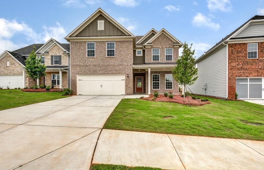 4 bedroom, 3,005 sq ft single family residence sold at 321 Pebblestone Lane, Holly Springs, GA 30115