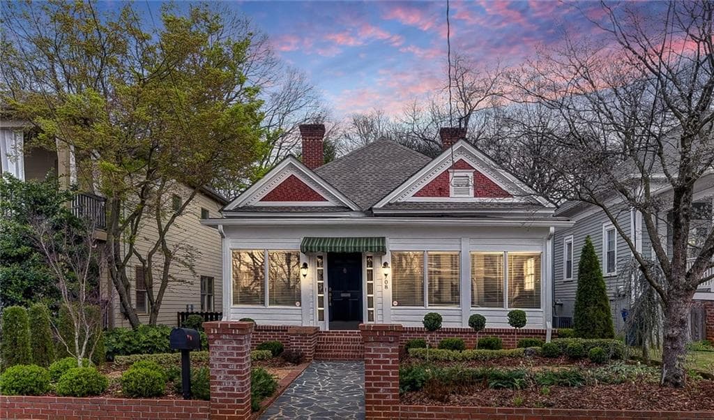 2 bedroom, 1,642 sq ft single family residence sold at 708 Hill Street, Atlanta, GA 30315