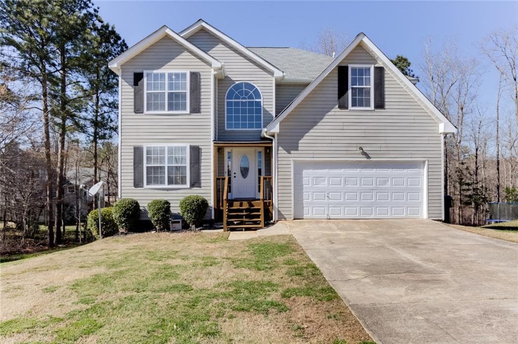 5 bedroom, 2,342 sq ft single family residence sold at 4461 Big Bluff Court, Douglasville, GA 30135