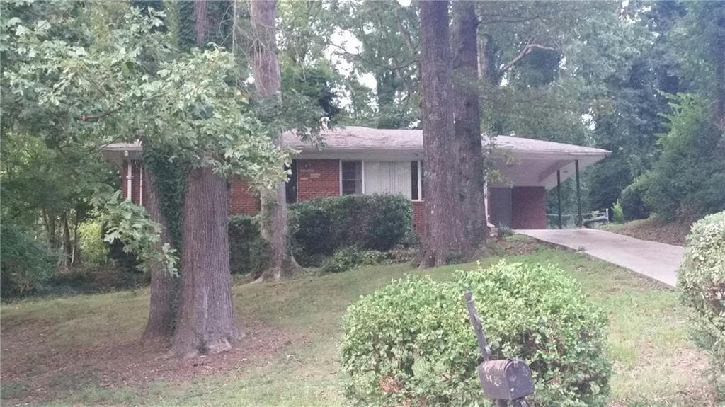 2 bedroom, 1,066 sq ft single family residence sold at 2787 Baker Ridge Drive, Atlanta, GA 30318