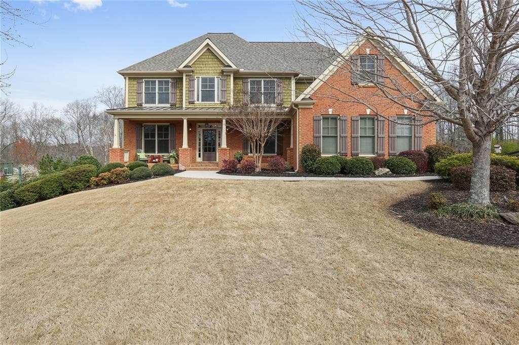 5 bedroom, 4,875 sq ft single family residence sold at 6280 Lakeaires Drive, Cumming, GA 30040