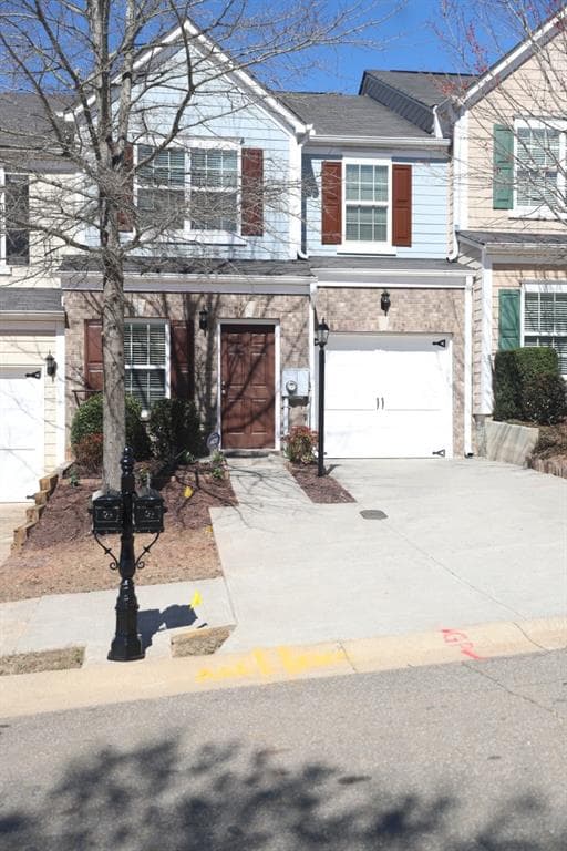 2 bedroom, 1,496 sq ft townhouse sold at 250 Valley Crossing, Canton, GA 30114