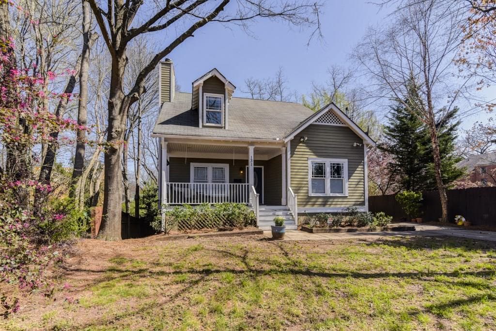 4 bedroom, 1,534 sq ft single family residence sold at 131 Mayson Avenue, Atlanta, GA 30307