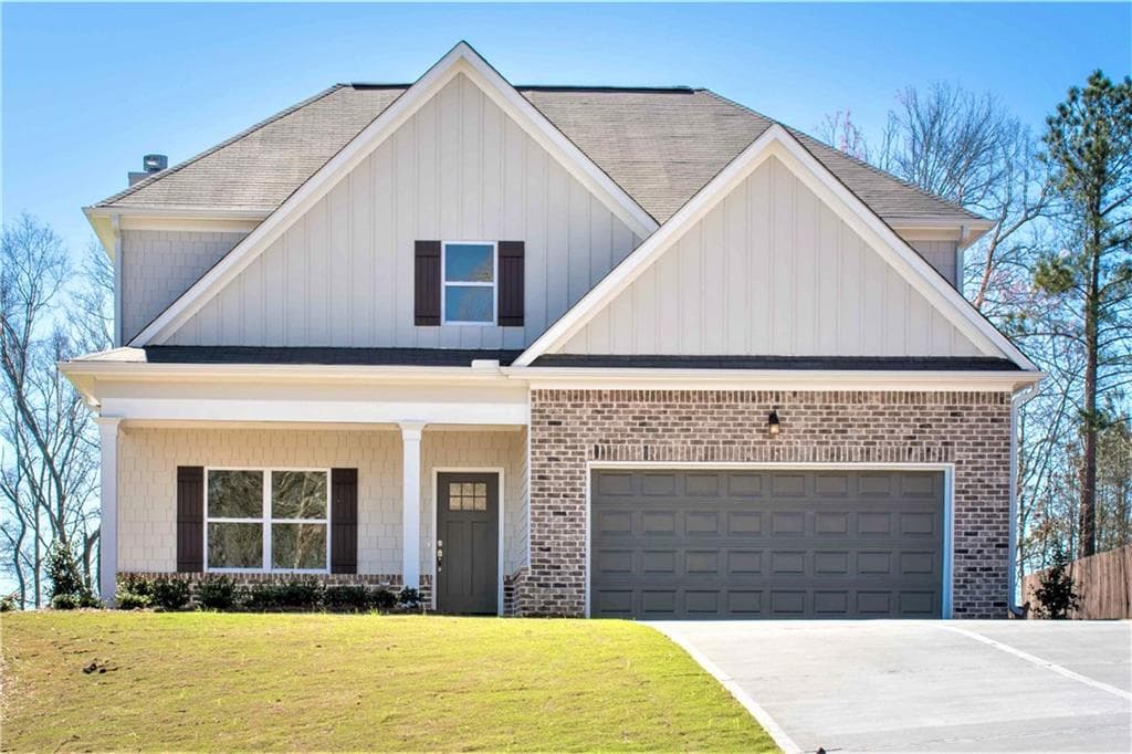 4 bedroom, 2,543 sq ft single family residence sold at 3647 Vine Springs Trace, Bethlehem, GA 30620