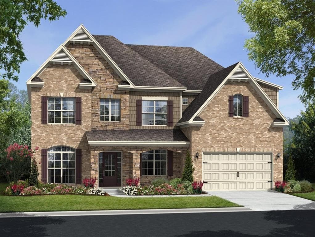 5 bedroom single family residence sold at 5405 Vendelay Lane, Cumming, GA 30040