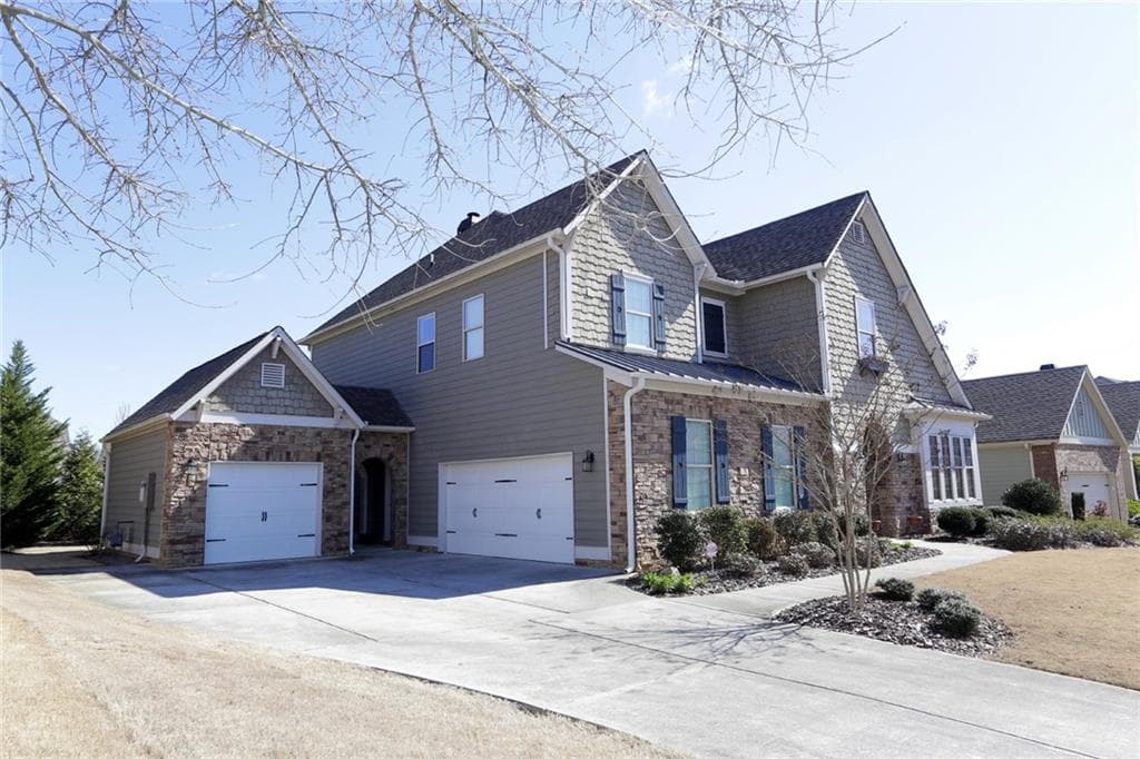 5 bedroom, 3,664 sq ft single family residence sold at 4970 Savannah Run, Cumming, GA 30040