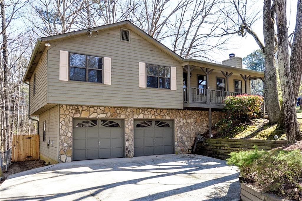 4 bedroom, 1,443 sq ft single family residence sold at 3961 Gann Road, Smyrna, GA 30082
