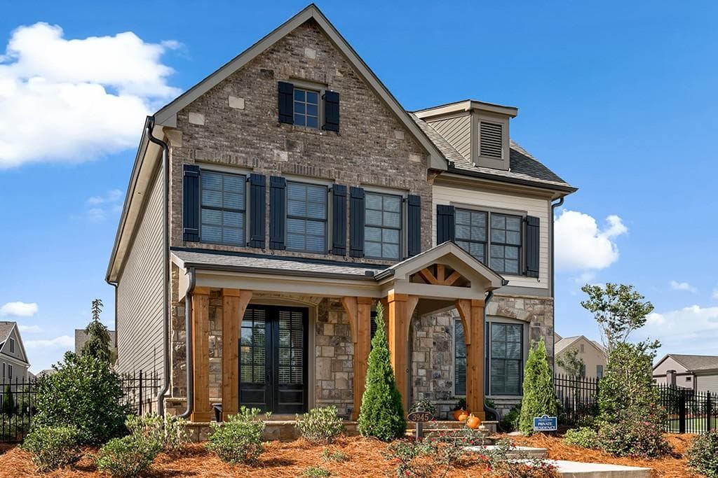 4 bedroom, 2,607 sq ft single family residence sold at 3945 Brookview Drive, Cumming, GA 30040
