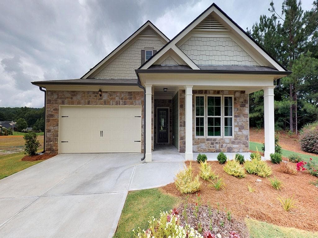 3 bedroom, 2,451 sq ft single family residence sold at 270 Orchard Trail, Holly Springs, GA 30115