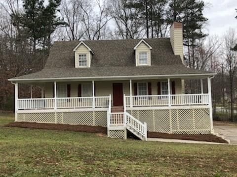 3 bedroom, 1,496 sq ft single family residence sold at 18 Robin Hood Drive, Douglasville, GA 30134