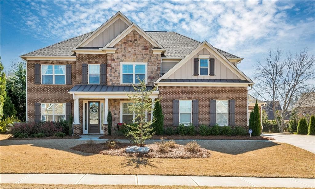 5 bedroom, 3,556 sq ft single family residence sold at 3995 Toulon Lane, Cumming, GA 30040