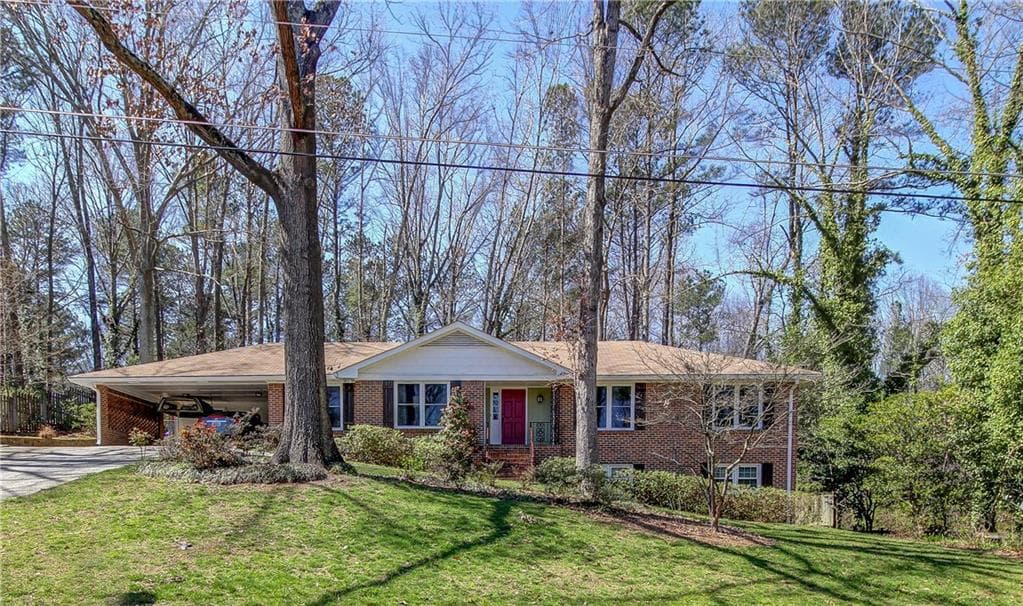 5 bedroom, 2,245 sq ft single family residence sold at 3244 Wanda Woods Drive, Atlanta, GA 30340