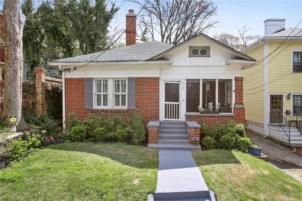 3 bedroom, 1,469 sq ft single family residence sold at 939 Euclid Avenue, Atlanta, GA 30307