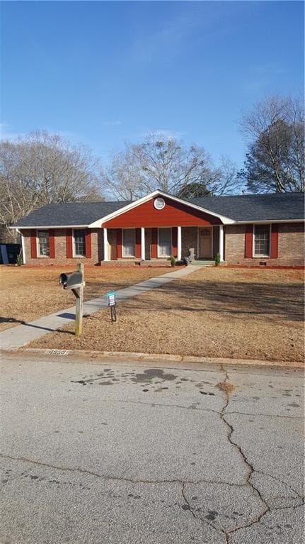 3 bedroom single family residence sold at 4553 Raleigh Drive, Decatur, GA 30034