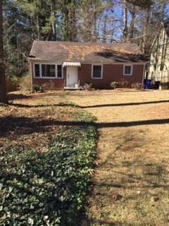 2 bedroom, 936 sq ft single family residence sold at 1303 Oldfield Road, Decatur, GA 30030