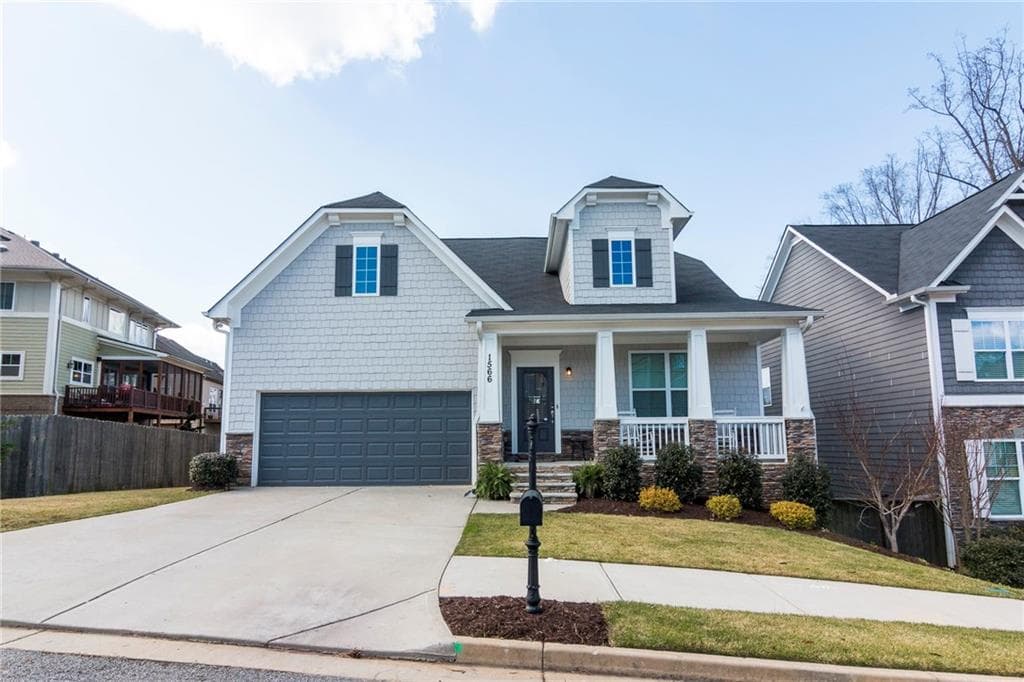 5 bedroom, 3,847 sq ft single family residence sold at 1566 Argule Lane, Atlanta, GA 30318