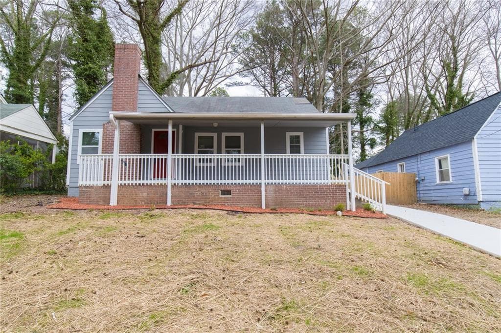 3 bedroom, 948 sq ft single family residence sold at 1457 Richland Road, Atlanta, GA 30310