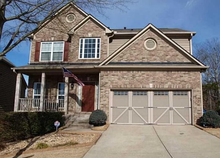 4 bedroom, 3,349 sq ft single family residence sold at 458 Crestmont Lane, Canton, GA 30114