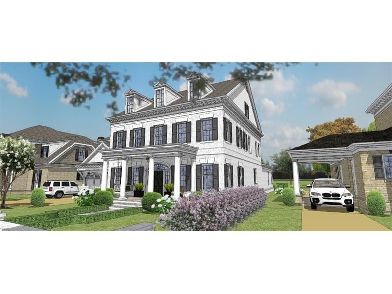 4 bedroom, 4,625 sq ft single family residence sold at 2125 Canton View, Alpharetta, GA 30009
