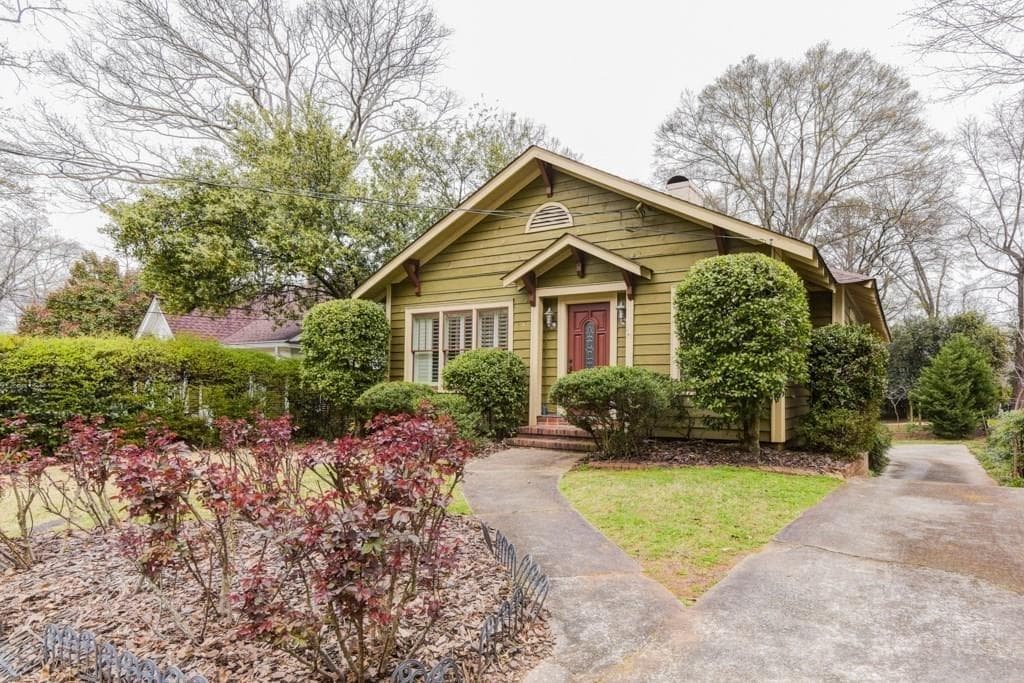 3 bedroom, 1,656 sq ft single family residence sold at 231 Montgomery Street, Decatur, GA 30030