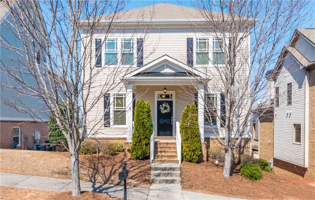 4 bedroom, 2,490 sq ft single family residence sold at 3700 Baxley Ridge Drive, Suwanee, GA 30024