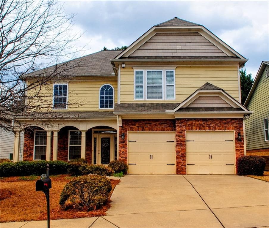4 bedroom, 2,809 sq ft single family residence sold at 599 Jefferson Chase Street, Atlanta, GA 30354