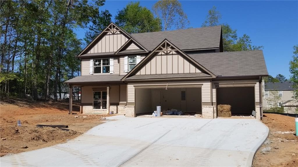 4 bedroom single family residence sold at 986 Lake Rockwell Way, Winder, GA 30680