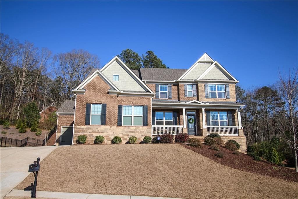 5 bedroom, 4,115 sq ft single family residence sold at 4315 Barnsley Gardens Way, Cumming, GA 30040