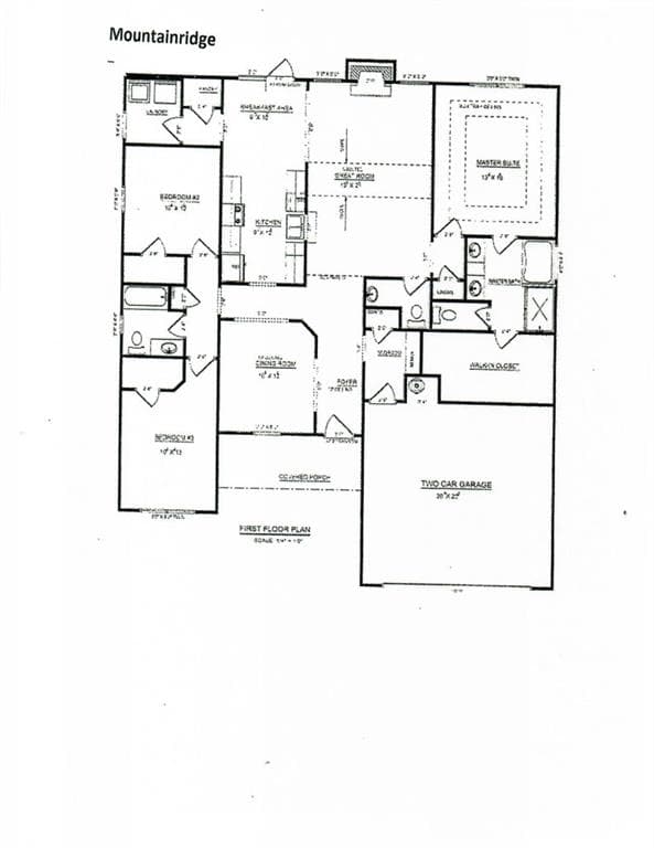 3 bedroom single family residence sold at 280 Cobblestone Trail, Dallas, GA 30132