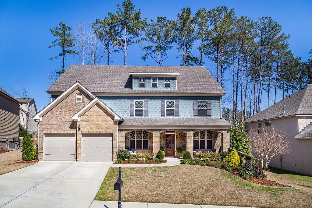 7 bedroom, 4,516 sq ft single family residence sold at 157 Clubhouse Crossing, Acworth, GA 30101