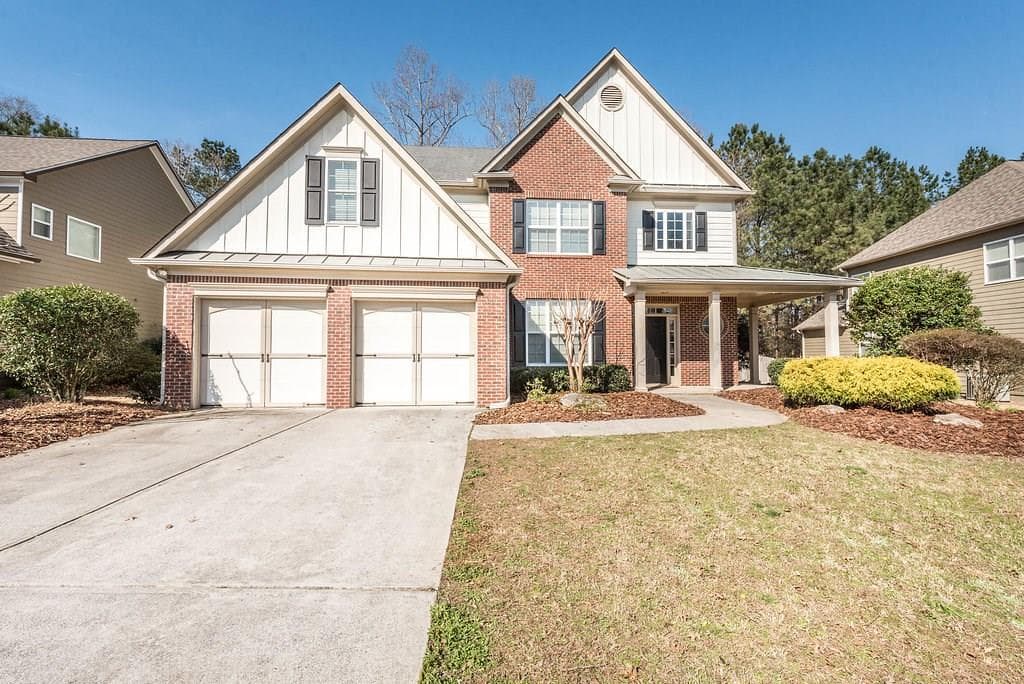 5 bedroom, 3,150 sq ft single family residence sold at 317 Northbrooke Lane, Woodstock, GA 30188