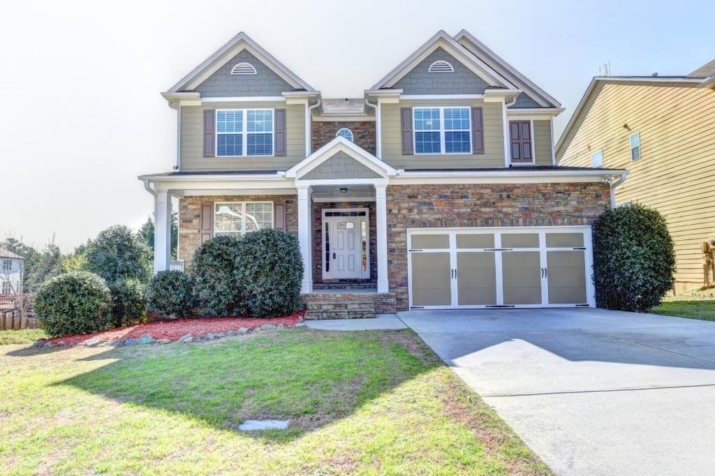 5 bedroom, 3,056 sq ft single family residence sold at 319 Rutlidge Park Lane, Suwanee, GA 30024