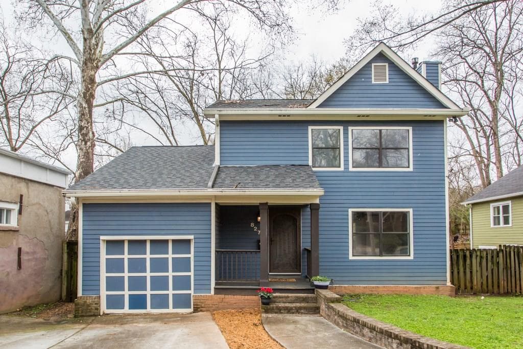 2 bedroom, 1,462 sq ft single family residence sold at 827 Grant Street, Atlanta, GA 30315