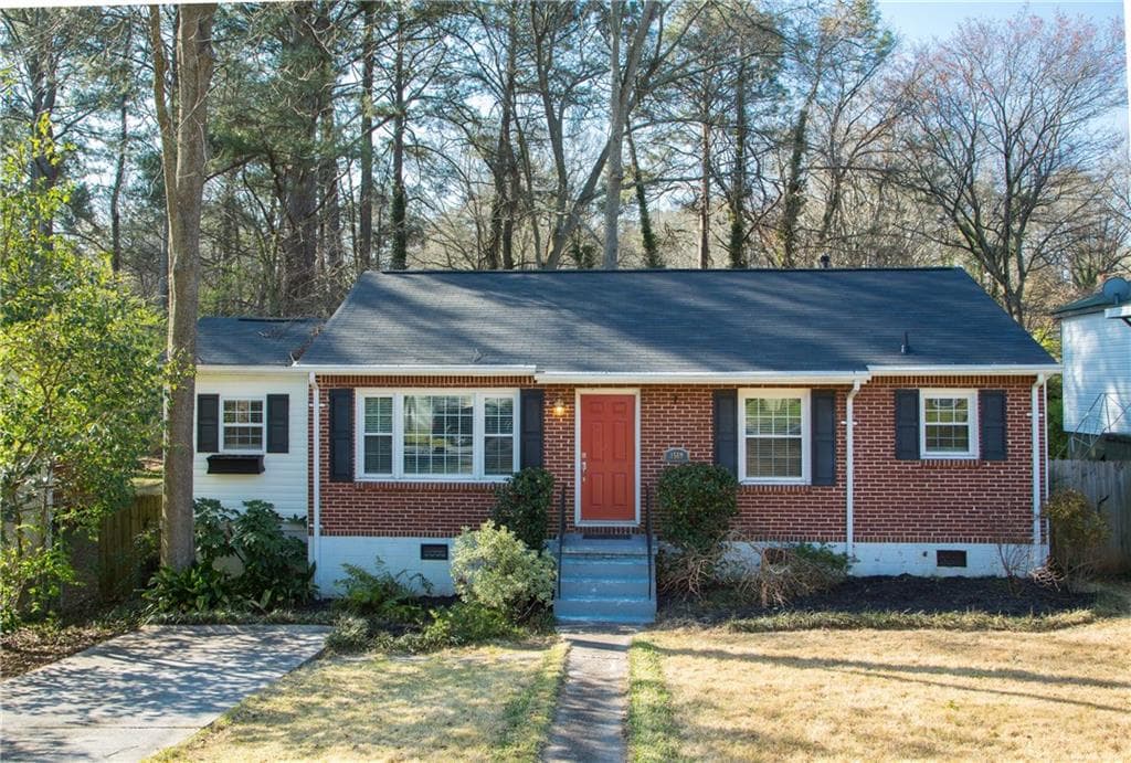 2 bedroom, 1,020 sq ft single family residence sold at 1569 Van Vleck Avenue, Atlanta, GA 30316