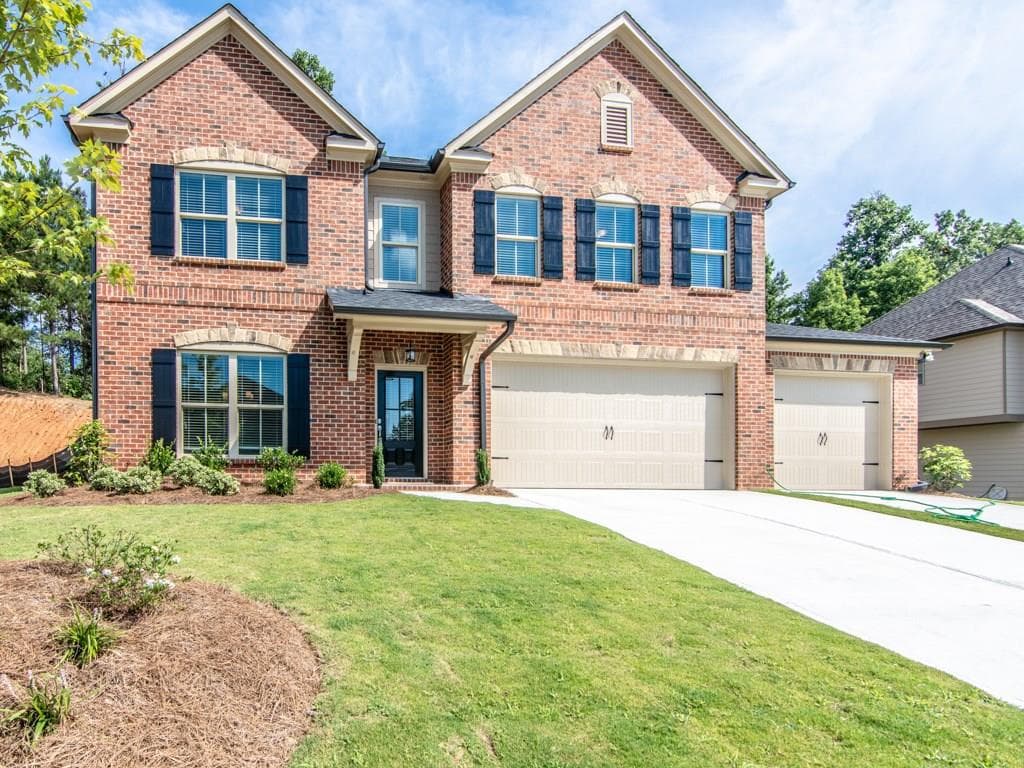 4 bedroom, 2,712 sq ft single family residence sold at 1308 Side Step Trace, Lawrenceville, GA 30045