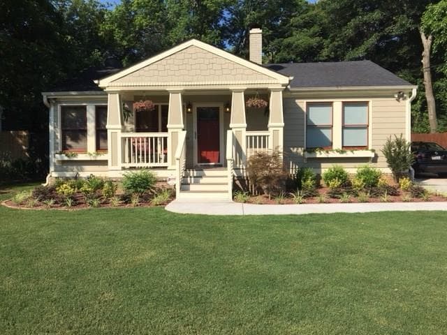 2 bedroom, 1,040 sq ft single family residence sold at 821 Flat Shoals Way, Atlanta, GA 30316