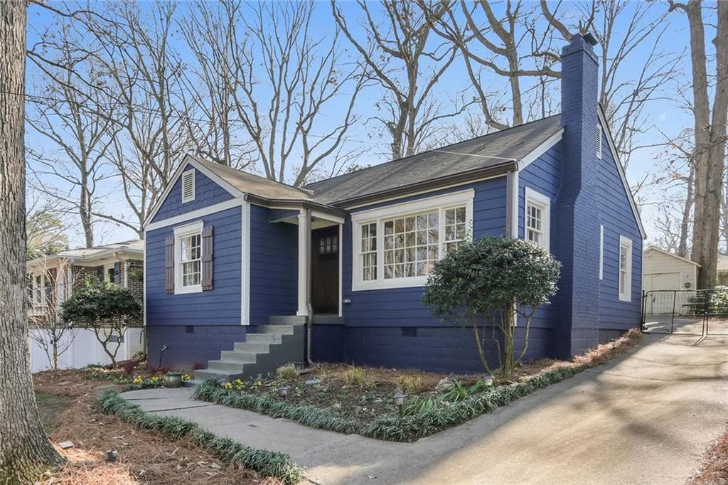 3 bedroom, 1,275 sq ft single family residence sold at 1713 Coventry Road, Decatur, GA 30030