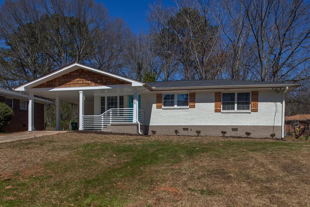 3 bedroom, 1,219 sq ft single family residence sold at 2062 Sombrero Way, Atlanta, GA 30316