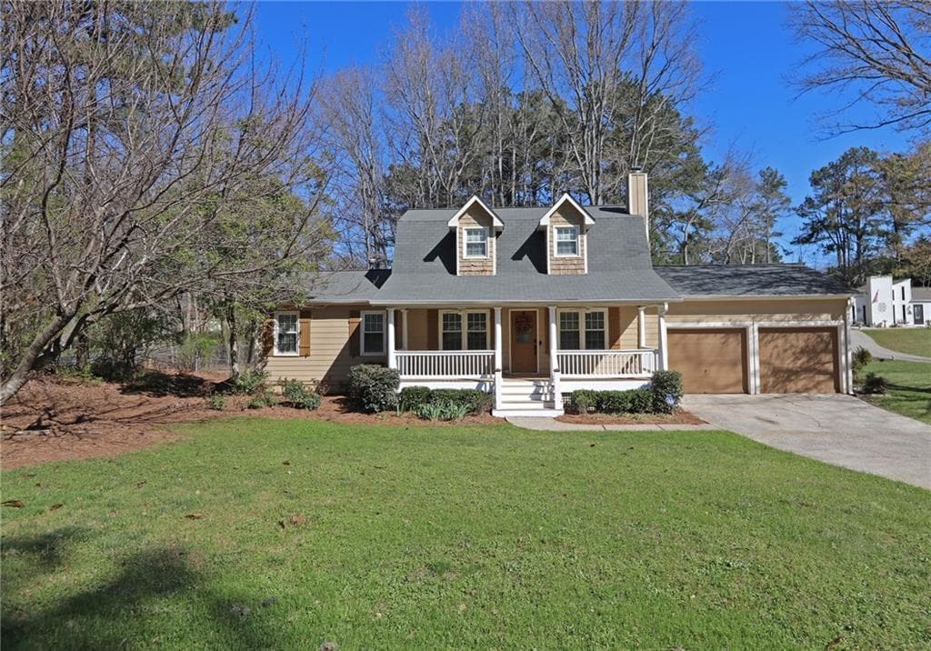 3 bedroom, 1,542 sq ft single family residence sold at 2853 WENDWOOD Drive, Marietta, GA 30062