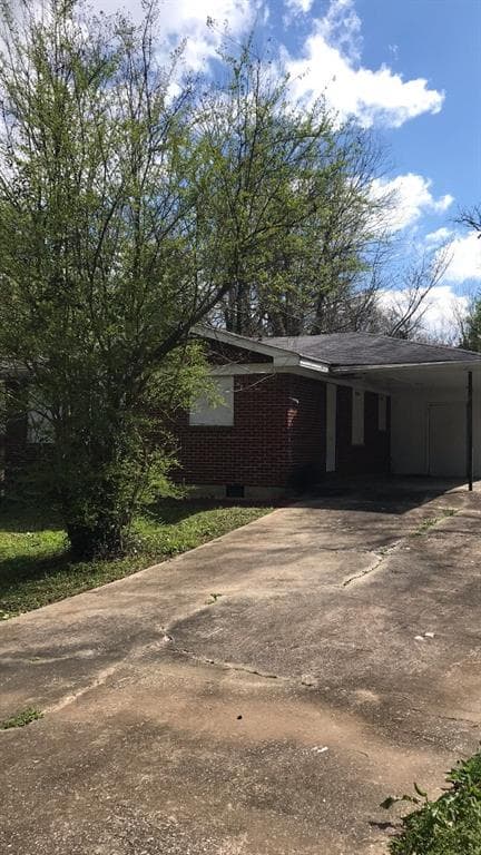 3 bedroom, 1,025 sq ft single family residence sold at 2796 3rd Avenue, Atlanta, GA 30315