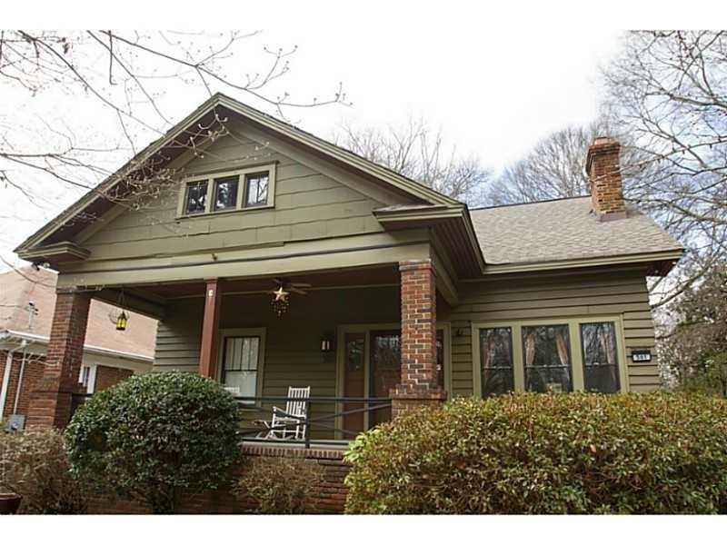 4 bedroom, 2,136 sq ft single family residence sold at 561 Moreland Avenue, Atlanta, GA 30316
