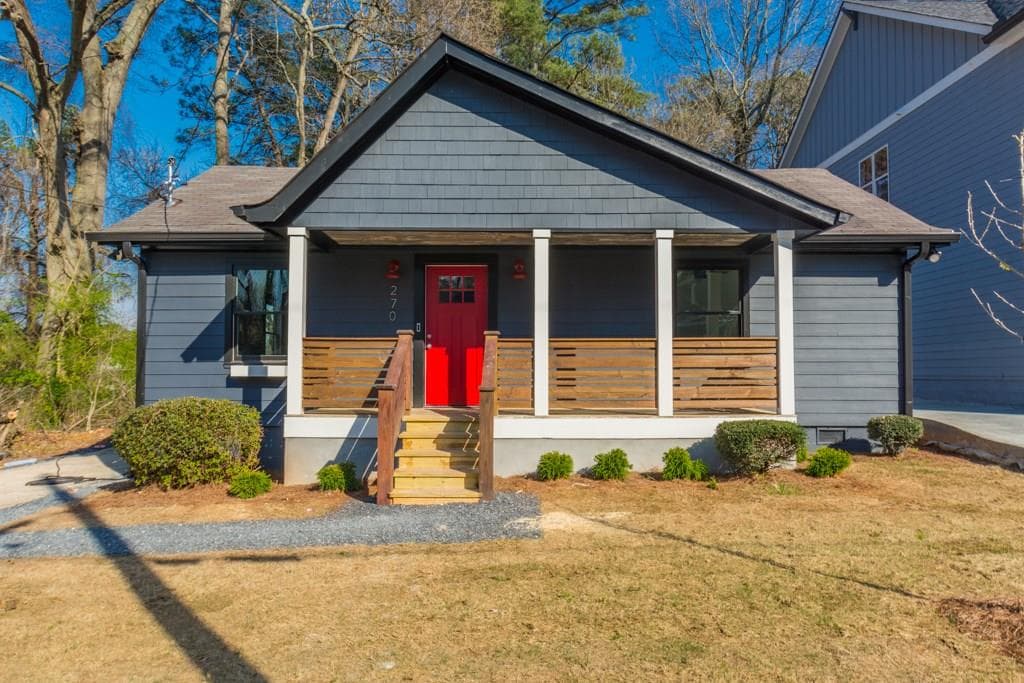 3 bedroom, 1,350 sq ft single family residence sold at 270 Lamon Avenue, Atlanta, GA 30316