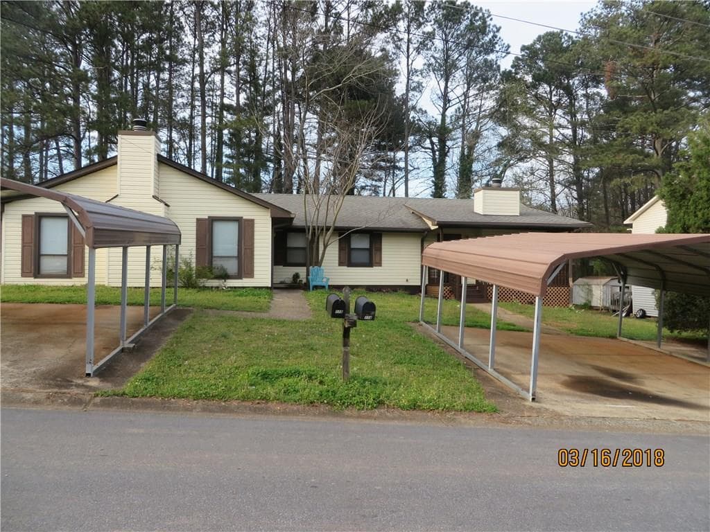 duplex sold at 114 Jennifer Lane, Marietta, GA 30060