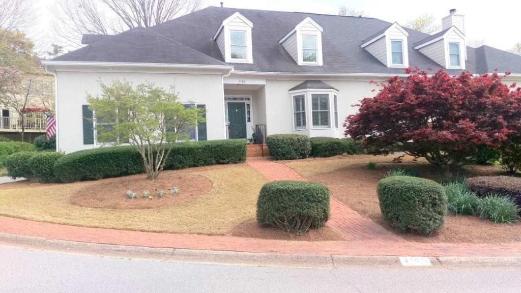 4 bedroom, 3,013 sq ft townhouse sold at 6180 Forest Hills Drive, Peachtree Corners, GA 30092