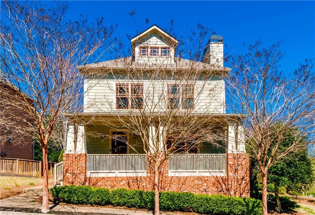 3 bedroom, 2,068 sq ft single family residence sold at 1364 Marion Street, Atlanta, GA 30315