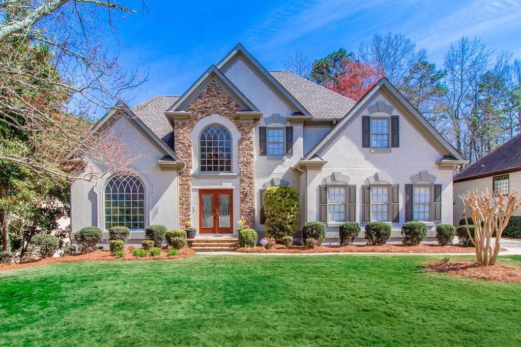 5 bedroom, 3,776 sq ft single family residence sold at 7580 St. Marlo Country Club Parkway, Duluth, GA 30097